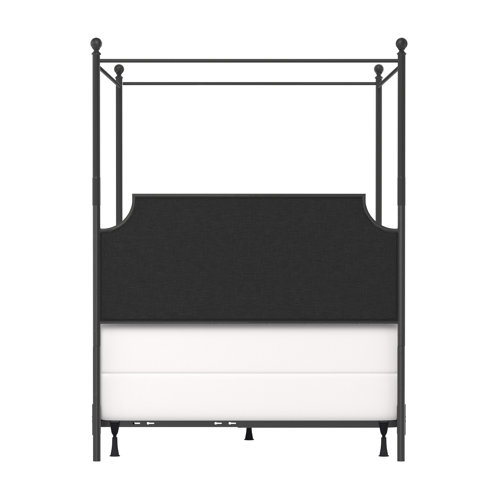 Lark Manor Nordland Queen Low Profile Canopy Bed & Reviews Wayfair
